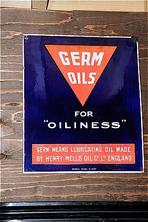 GERM OILS - click to enlarge